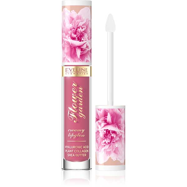 Eveline Flower Garden Lip-Gloss - 03 Mag-lia Charm
