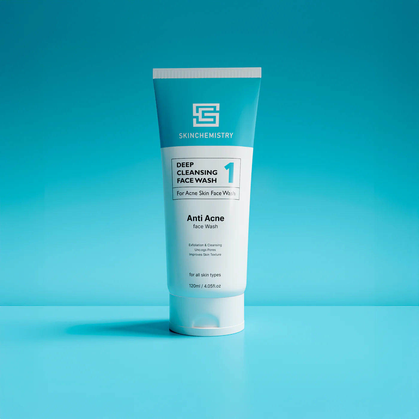 Skin Chemistry Deep Cleansing Acne Face Wash