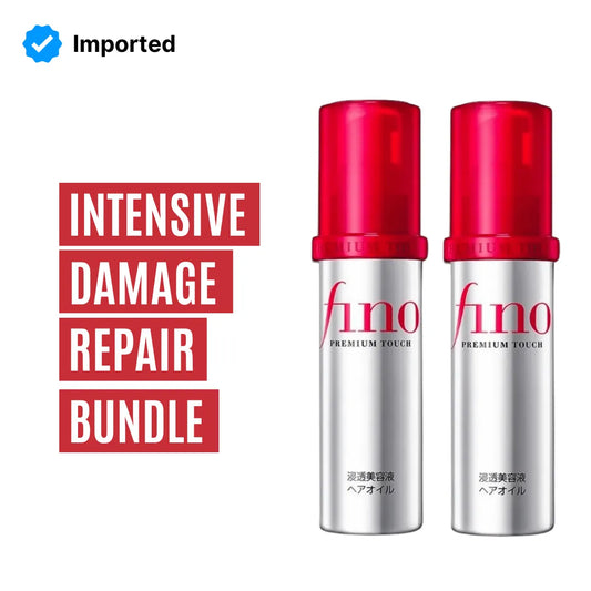 Shiseido Fino Premium Touch Hair Oil Bundle