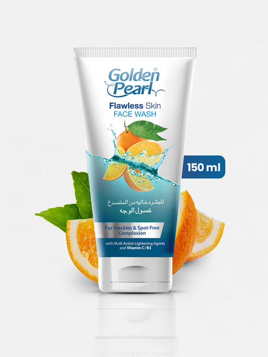 Golden Pearl Flawless Face Wash - 150ml