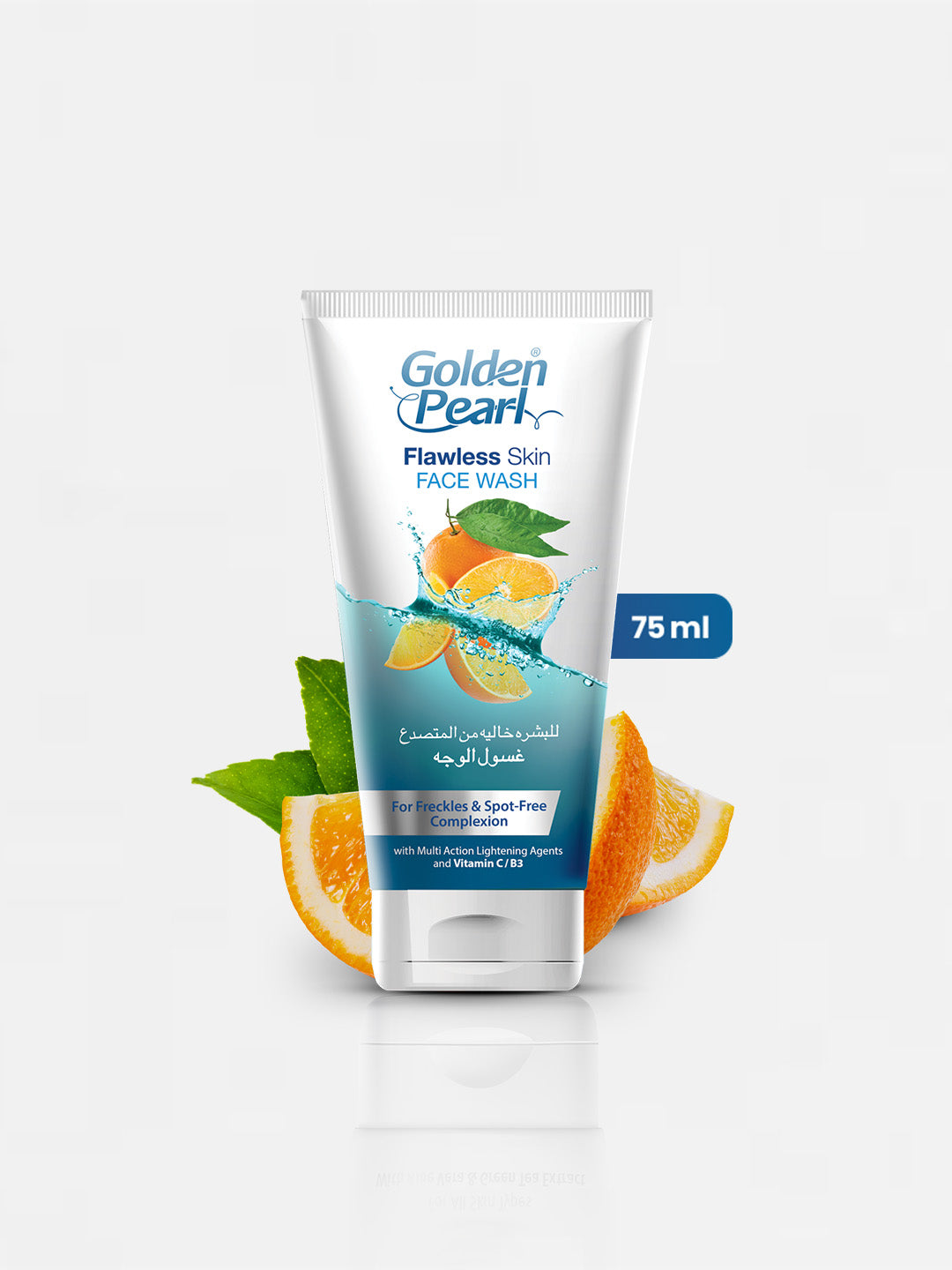 Golden Pearl Flawless Face Wash - 75ml