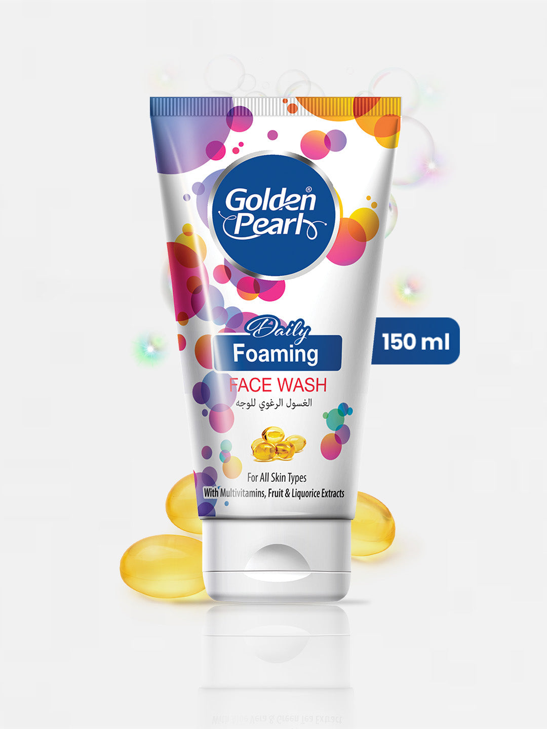 Golden Pearl Foaming Face Wash - 150ml