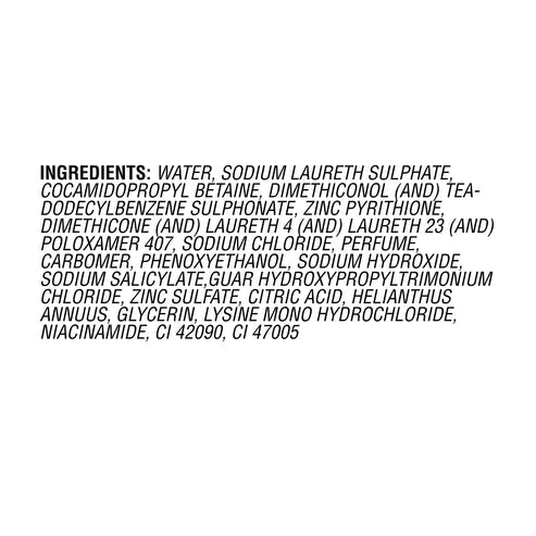 Clear Shampoo Complete Clean 185ml