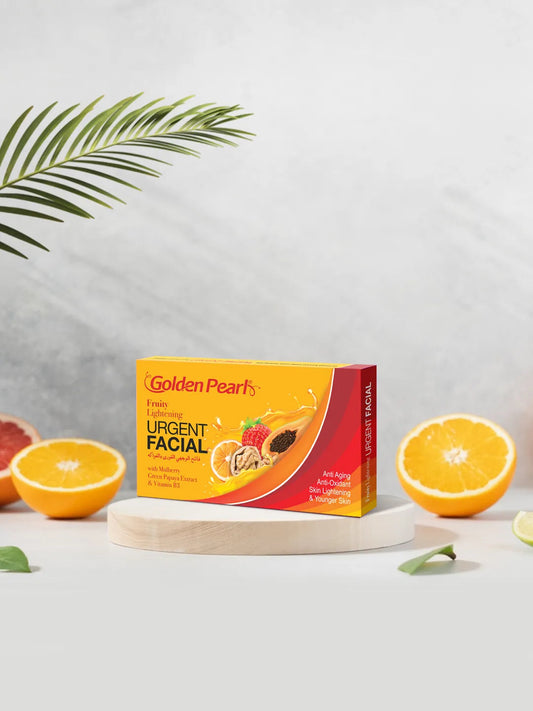 Golden Pearl Fruity Whitening Urgent Facial - 20ml