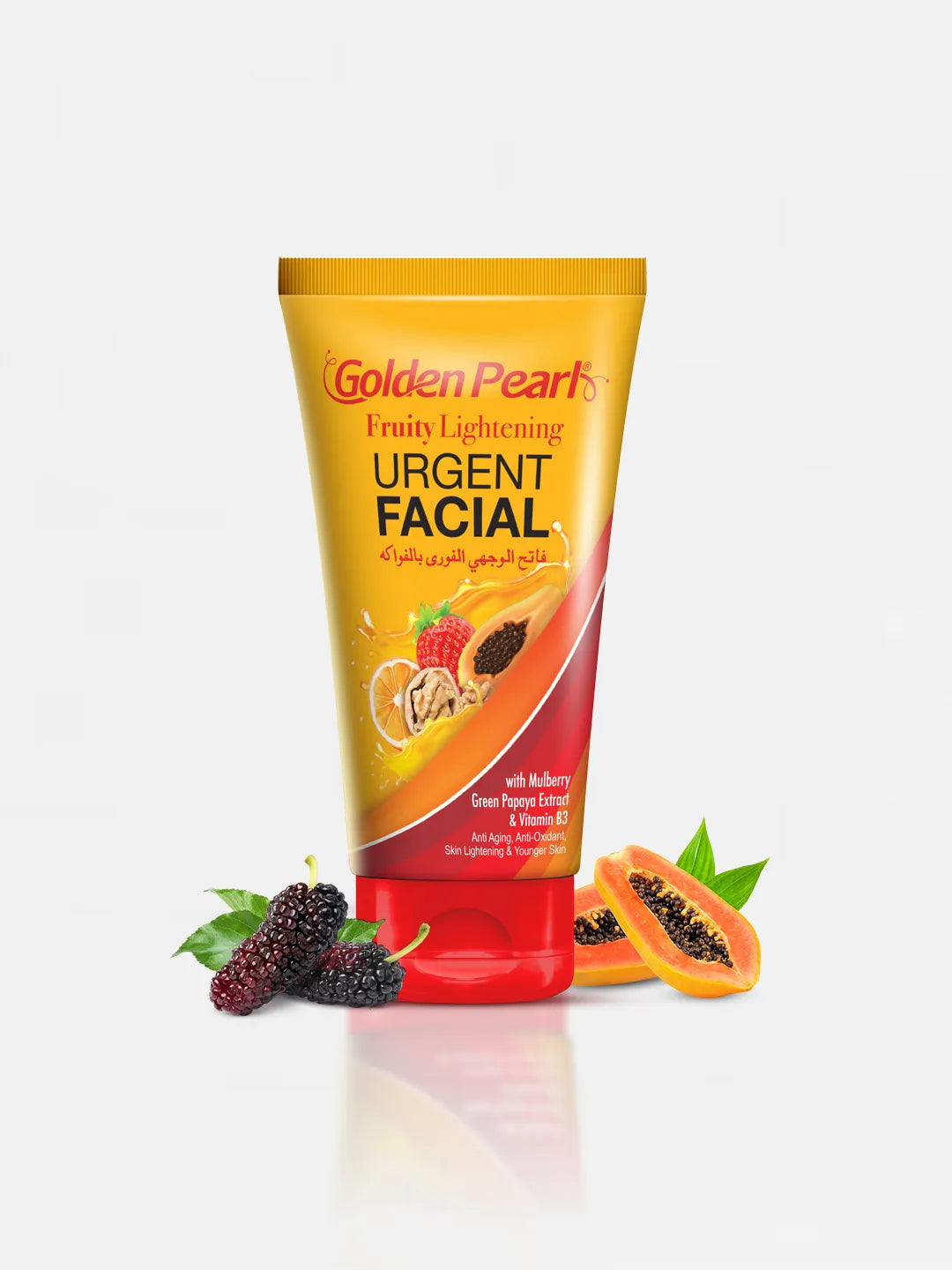 Golden Pearl Fruity Whitening Urgent Facial - 75ml