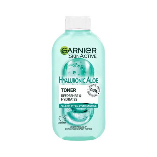 Garnier Skin Active Hyaluronic Aloe Toner - 200ml