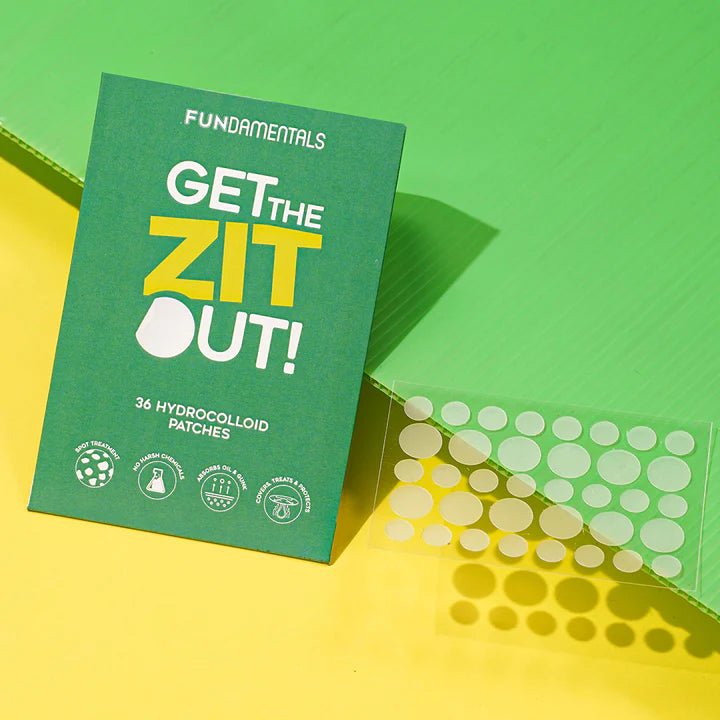 Fundamentals Get the Zit out Hydrocolloid Pimple Patches