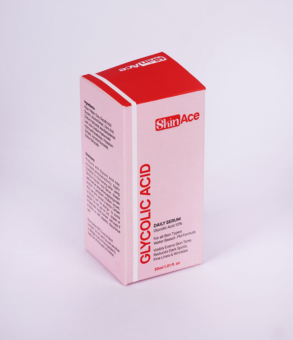 Skinace Glycolic Acid Serum - 30ml