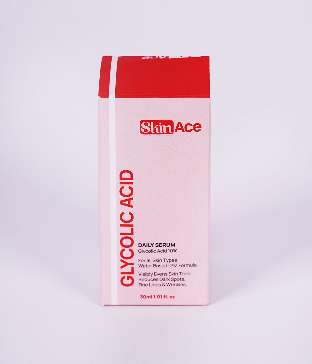 Skinace Glycolic Acid Serum - 30ml