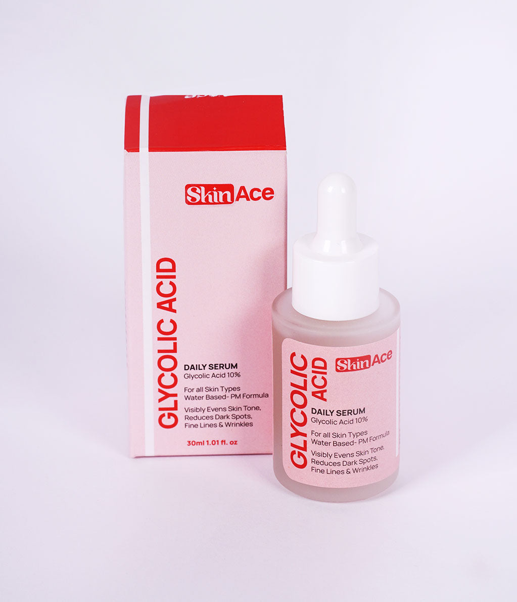 Skinace Glycolic Acid Serum - 30ml