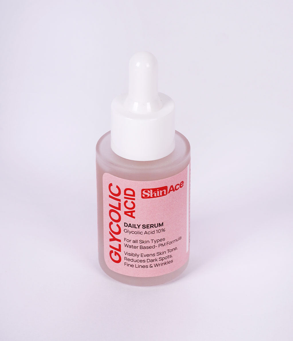 Skinace Glycolic Acid Serum - 30ml