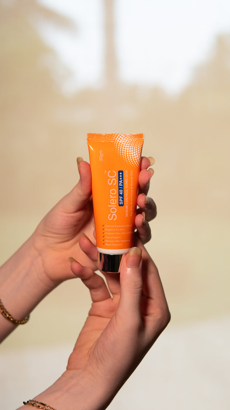 Rederm Aesthetics Solero Sebum Control Sunblock SPF 40 - 30g