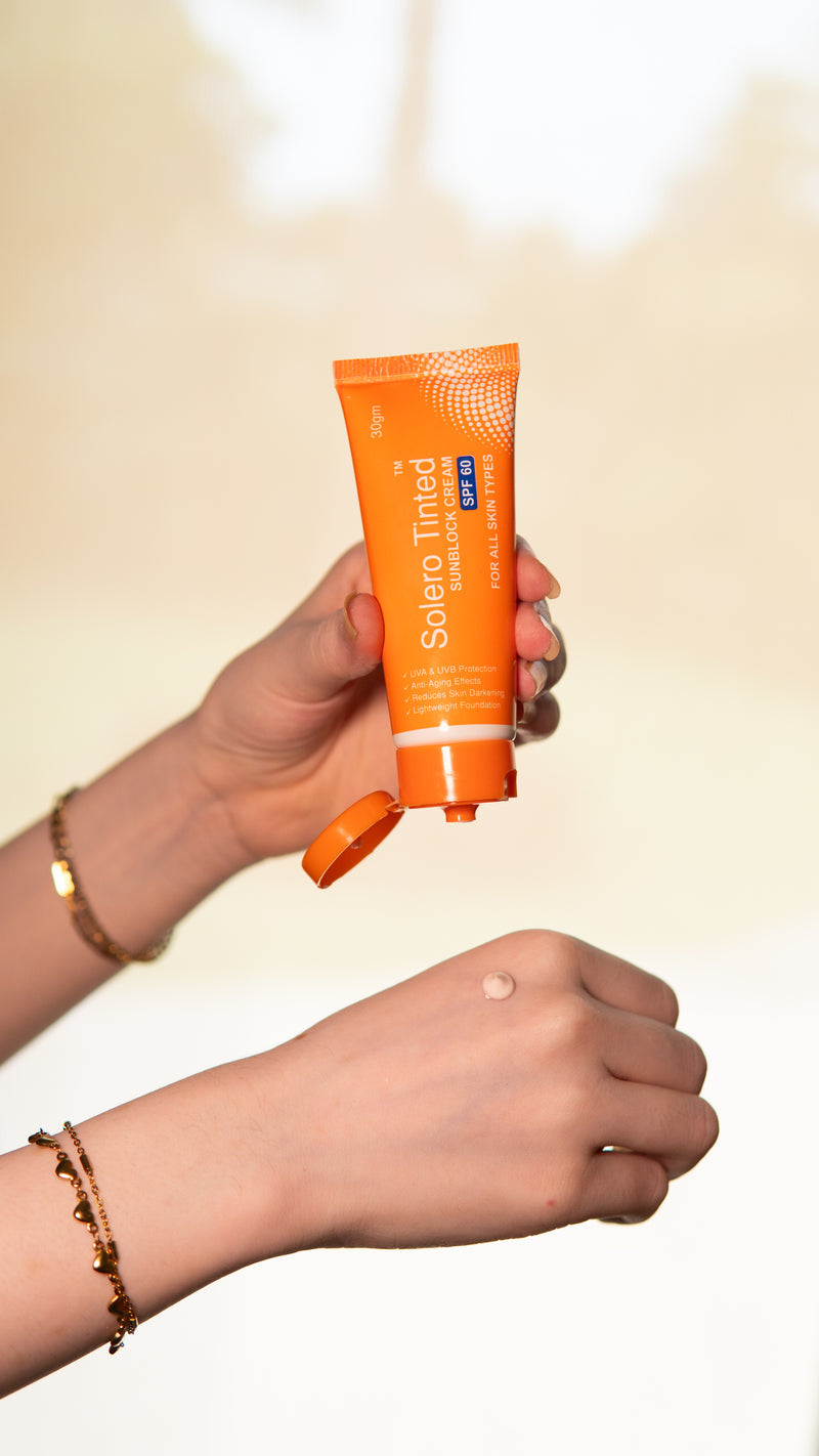 Rederm Aesthetics Solero Tinted Sunblock SPF 60 - 30g