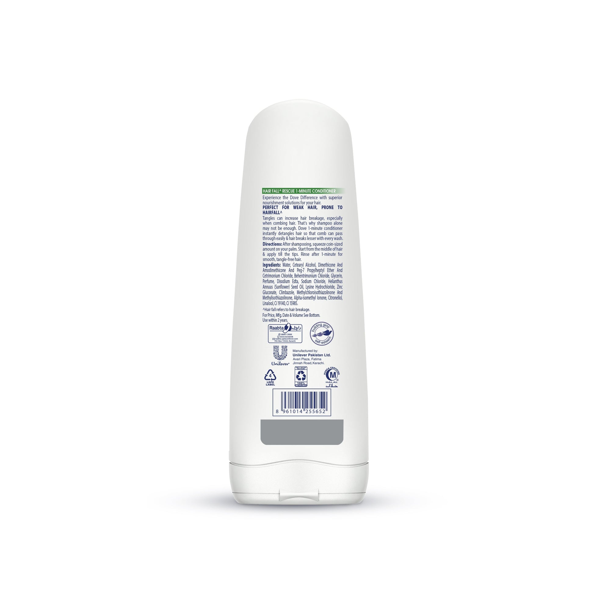 Dove Hairfall Rescue Conditioner - 180ml