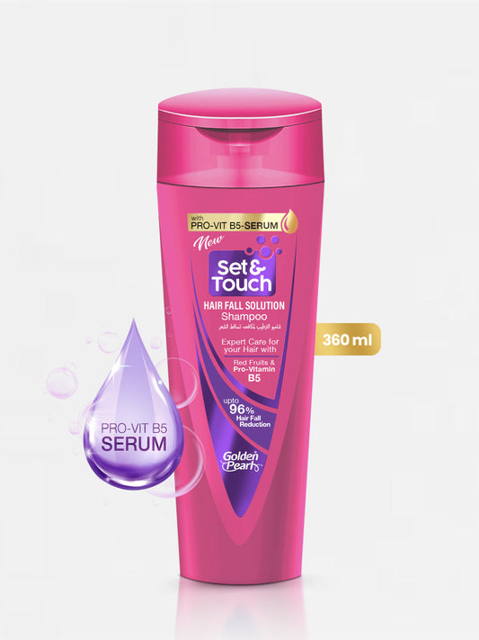 Golden Pearl Set and Touch - Hair Fall Solution Shampoo - 360ml