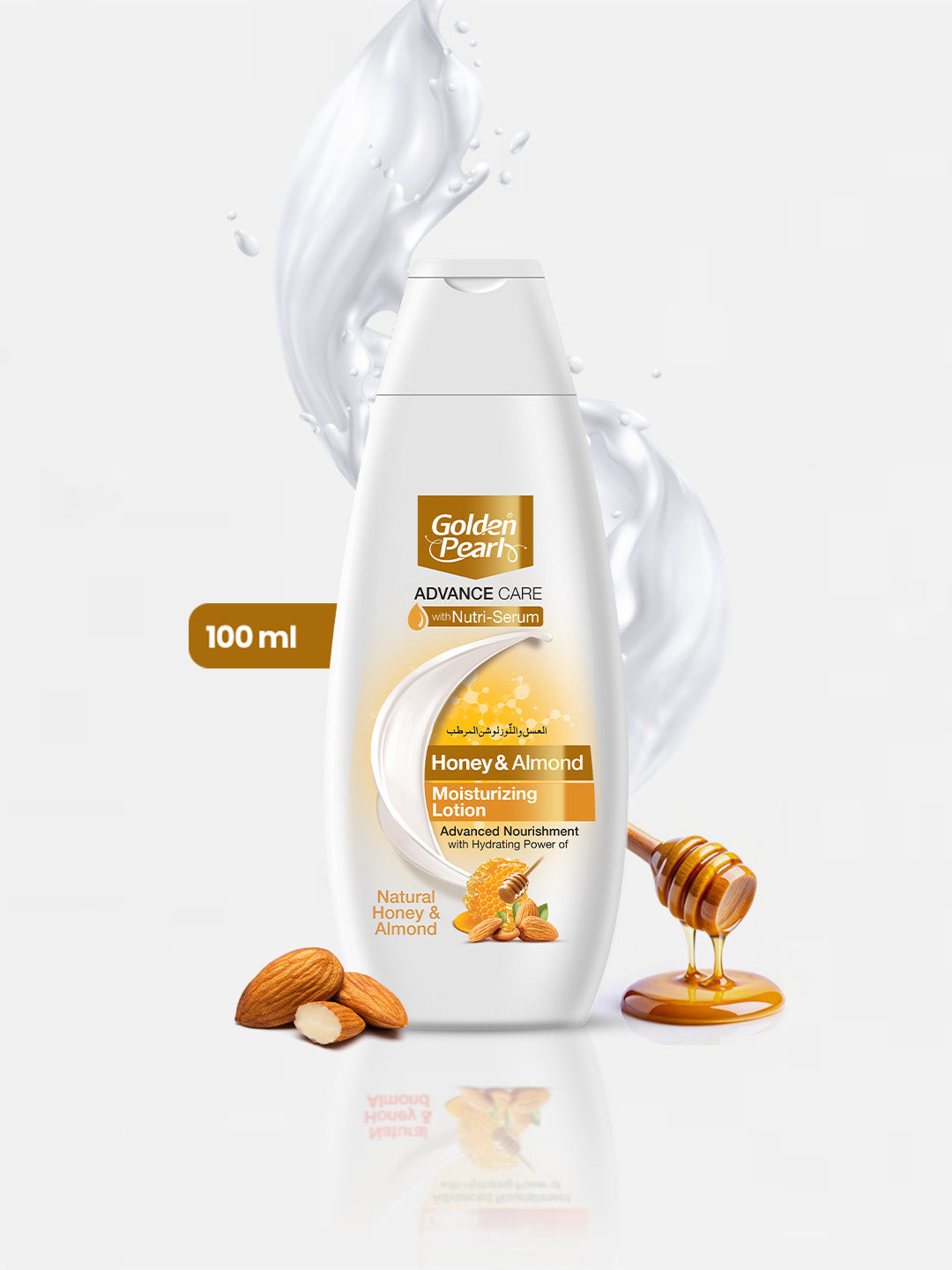 Golden Pearl Honey & Almond Advance Care Moisturizing Lotion - 100ml