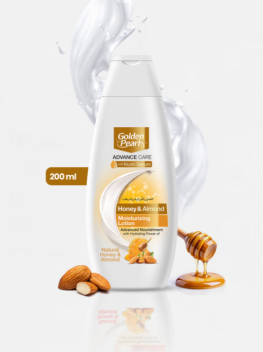 Golden Pearl Honey & Almond Advance Care Moisturizing Lotion - 200ml