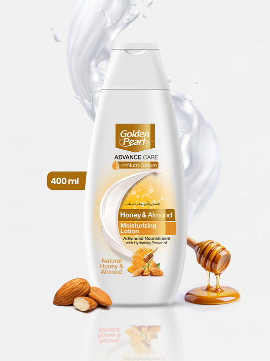 Golden Pearl Honey & Almond Advance Care Moisturizing Lotion - 400ml