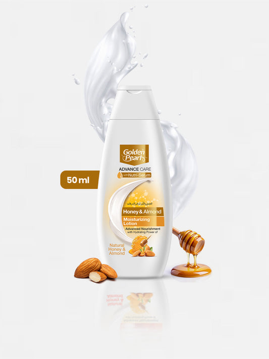 Golden Pearl Honey & Almond Advance Care Moisturizing Lotion - 50ml