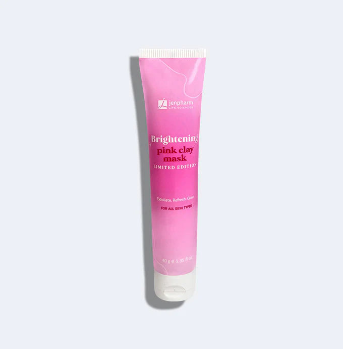 Jenpharm Brightening Pink Clay Mask
