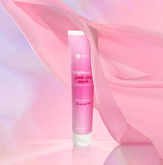 Jenpharm Brightening Pink Clay Mask
