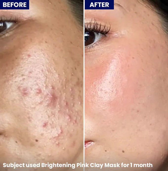 Jenpharm Brightening Pink Clay Mask