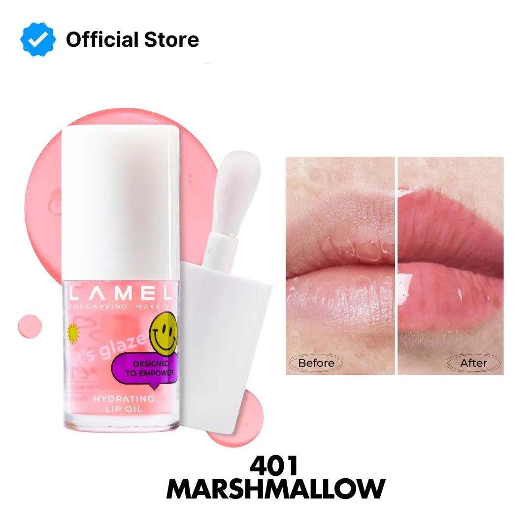 LAMEL Hydrating Lip Oil LETs GLAZE