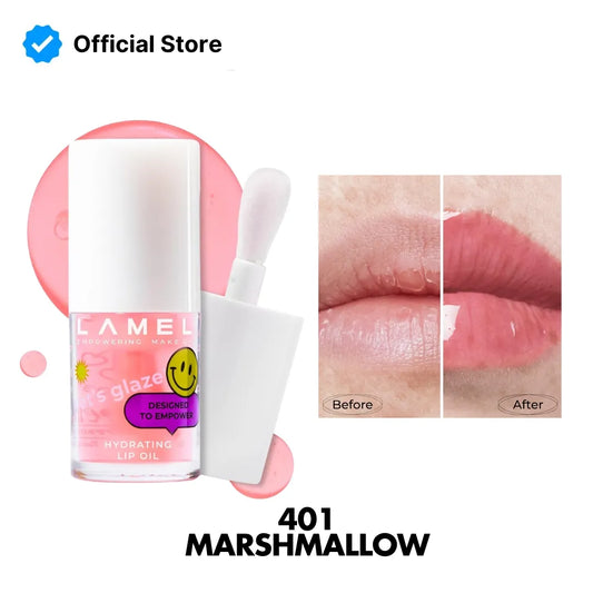 LAMEL Hydrating Lip Oil LETs GLAZE