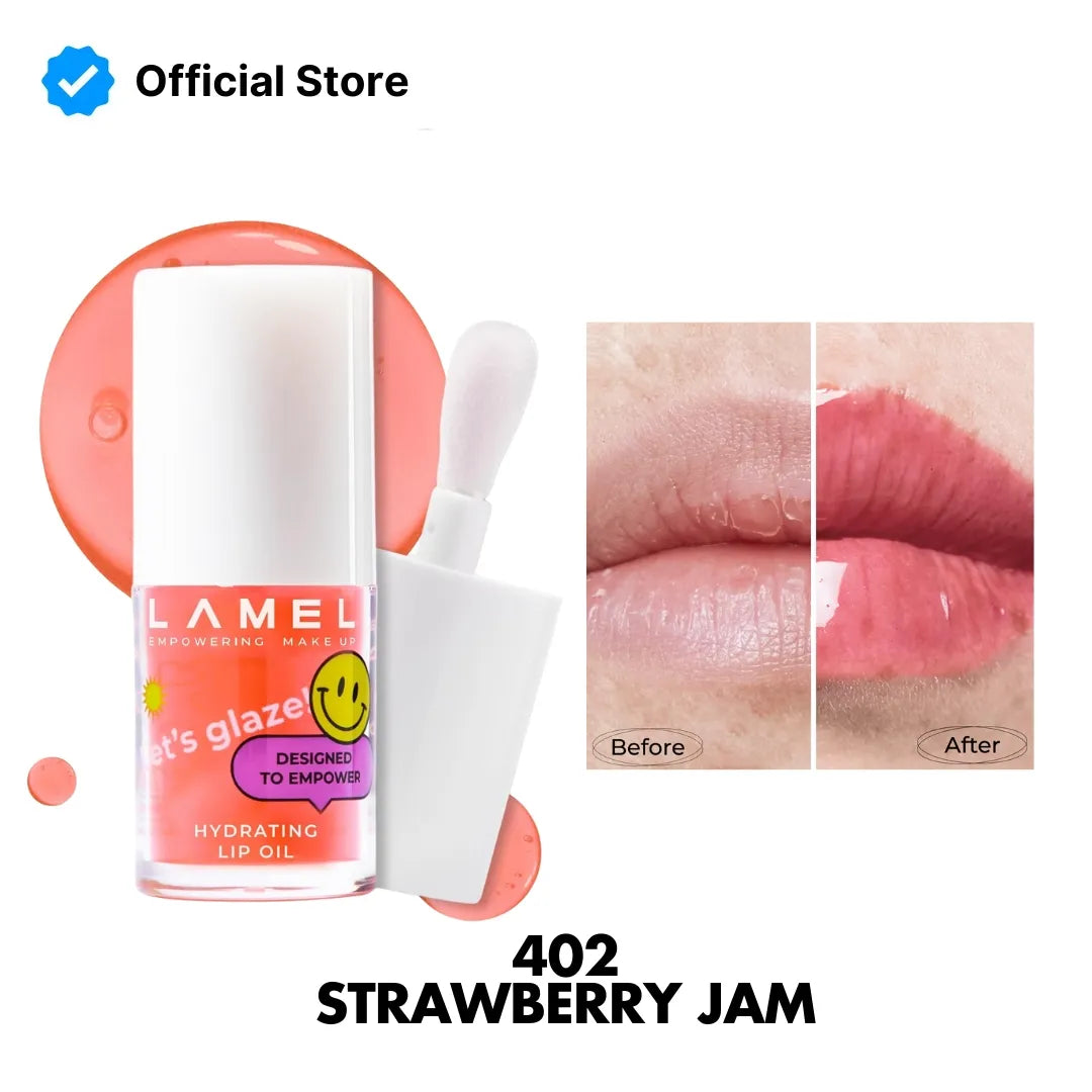LAMEL Hydrating Lip Oil LETs GLAZE