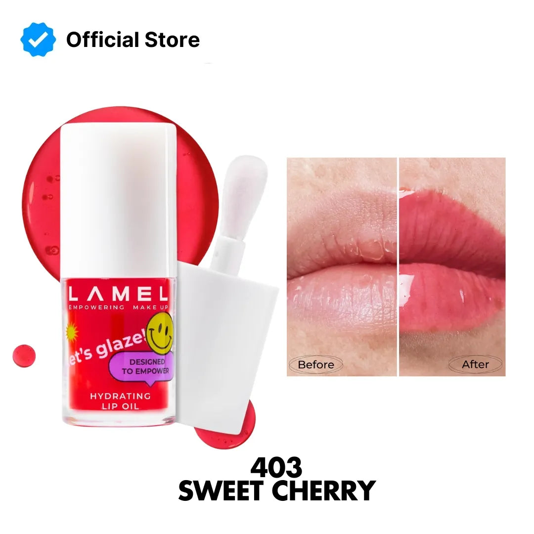 LAMEL Hydrating Lip Oil LETs GLAZE