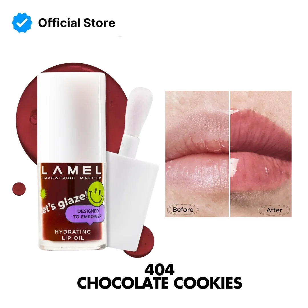 LAMEL Hydrating Lip Oil LETs GLAZE