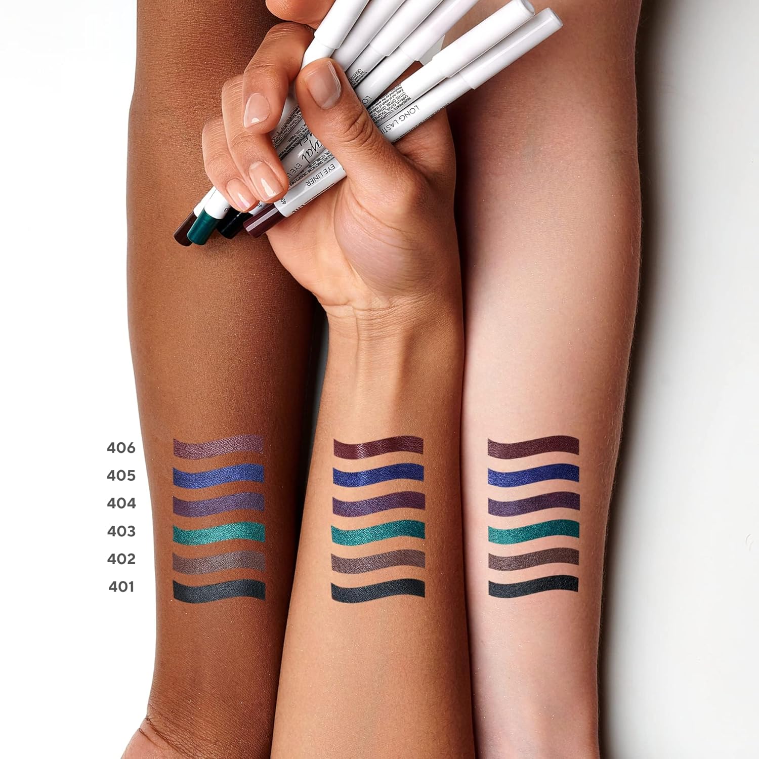 LAMEL Long lasting Kajal Eye Liner 402 Brown