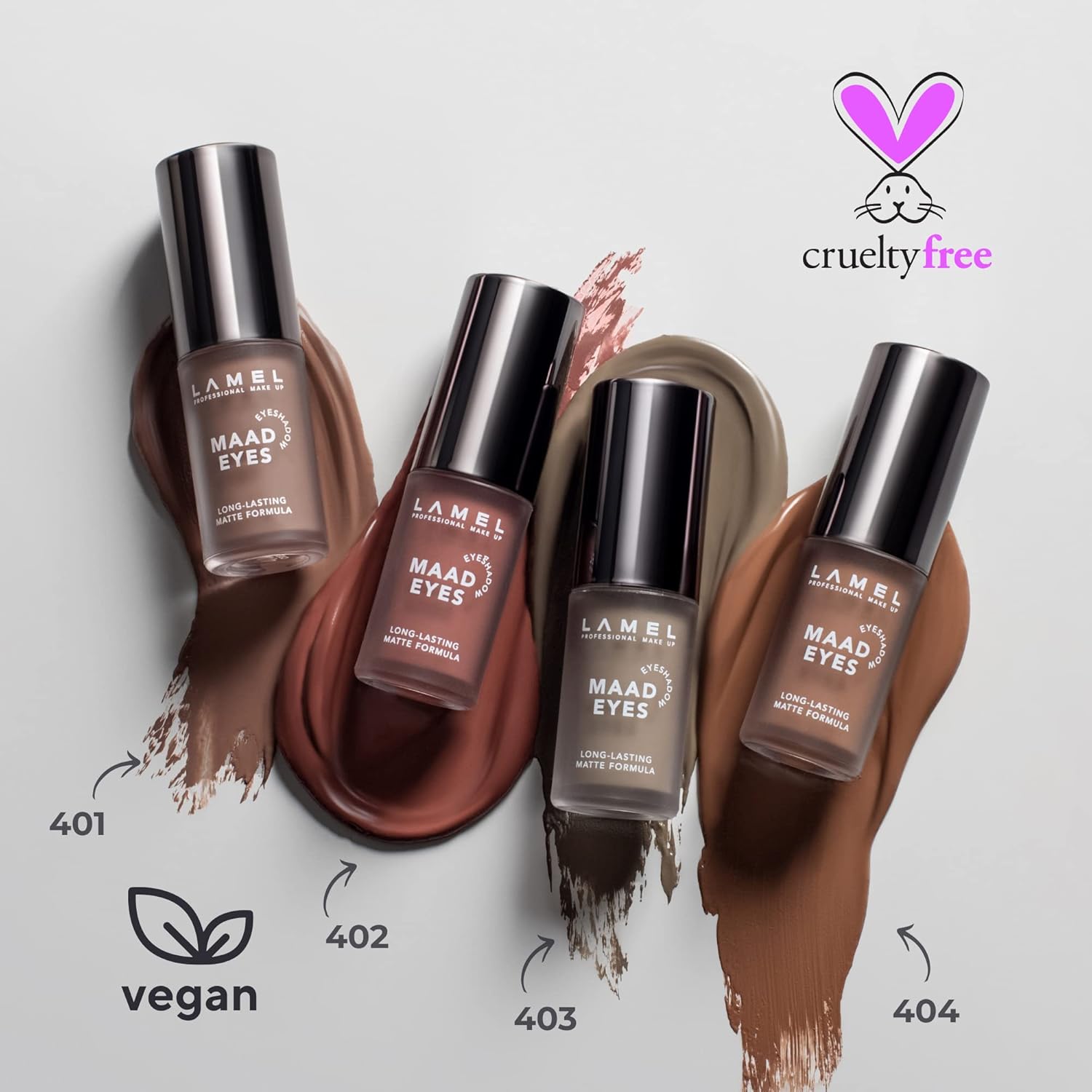 LAMEL Maad Eyes Eyeshadow  401 Creme