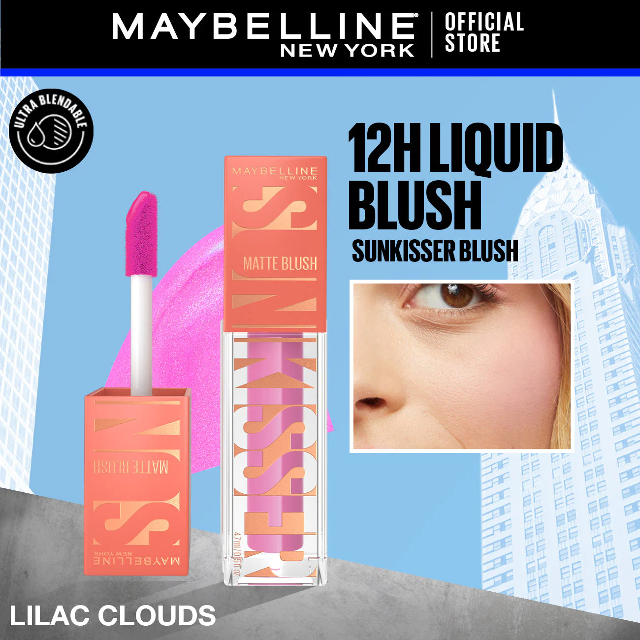 Maybelline Sunkisser Liquid Blush and Bronzer