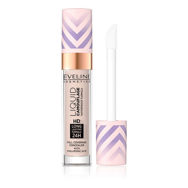 Eveline Liquid Camouflage Concealer Waterproof - 2 Light Vanilla