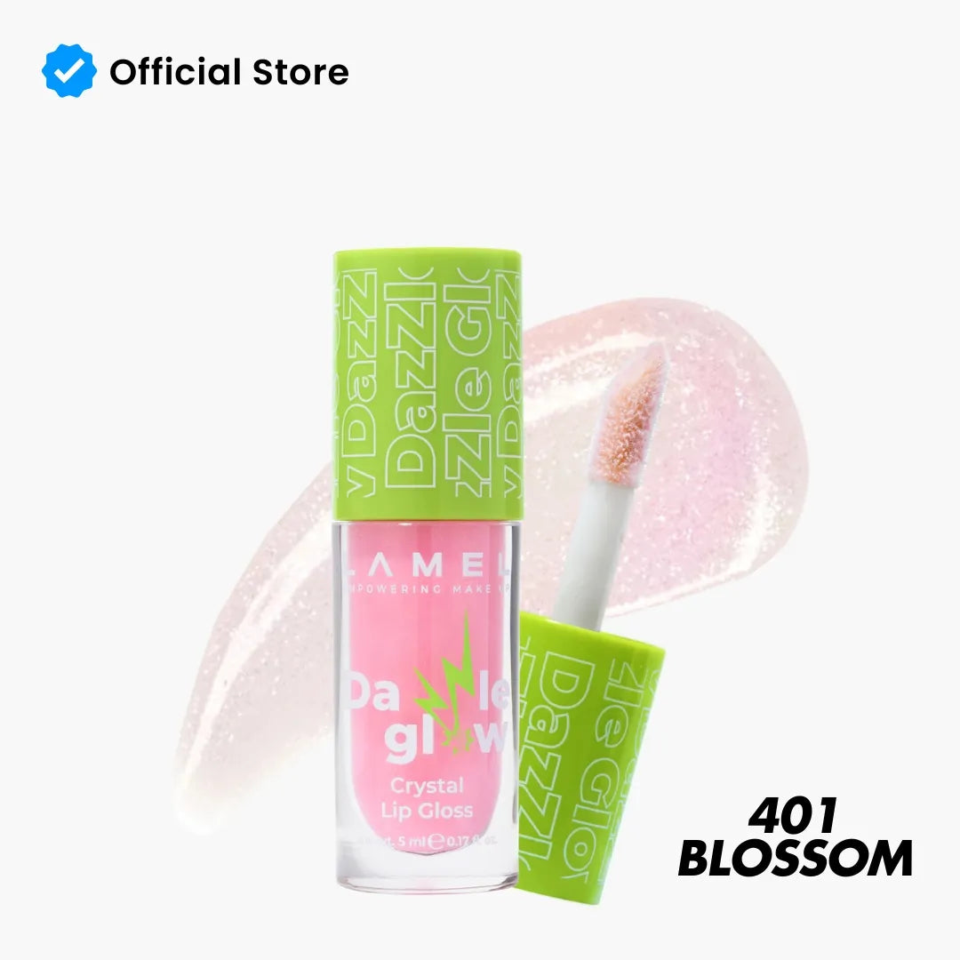 LAMEL Crystal Dazzle Glow Lip Gloss