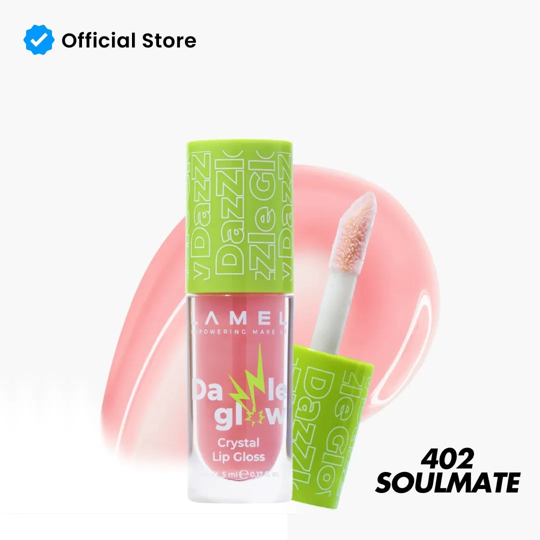 LAMEL Crystal Dazzle Glow Lip Gloss