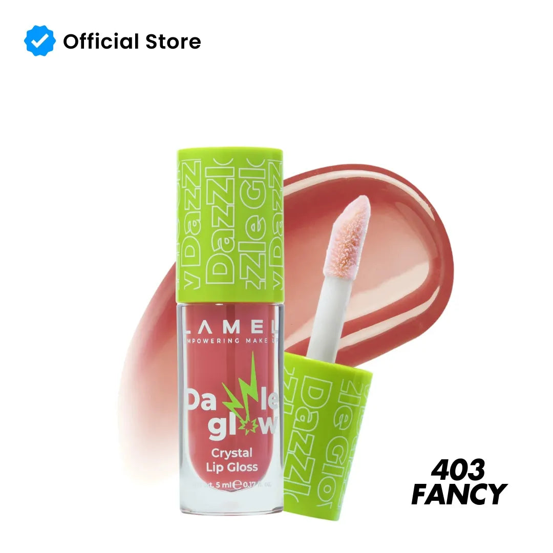 LAMEL Crystal Dazzle Glow Lip Gloss
