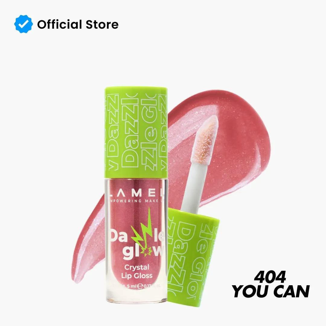 LAMEL Crystal Dazzle Glow Lip Gloss