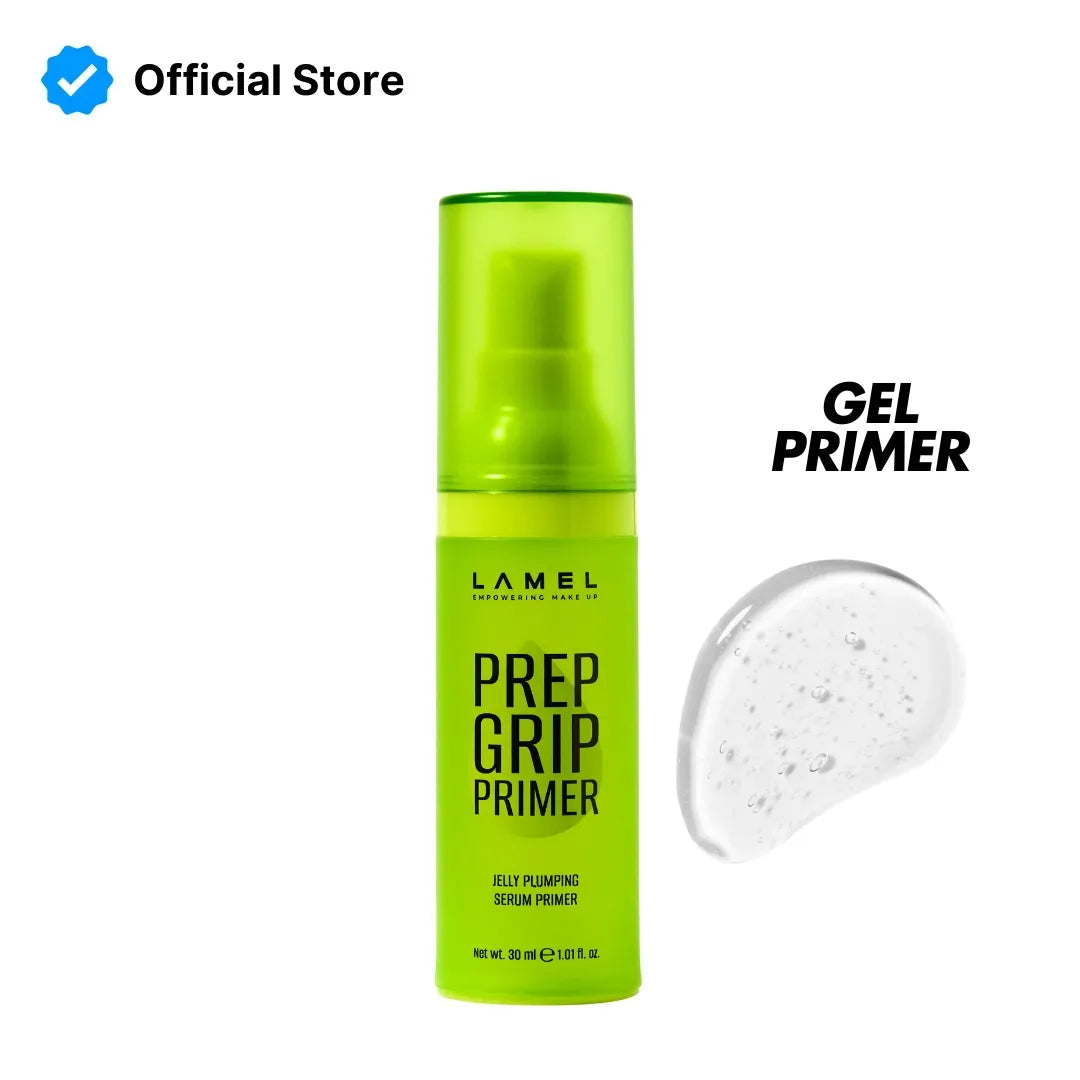 LAMEL Prep Grip Jelly Plumping Serum Primer