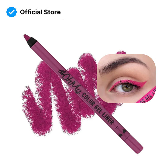 LAMEL Oh My Color Gel Eye Liner 402 Pink