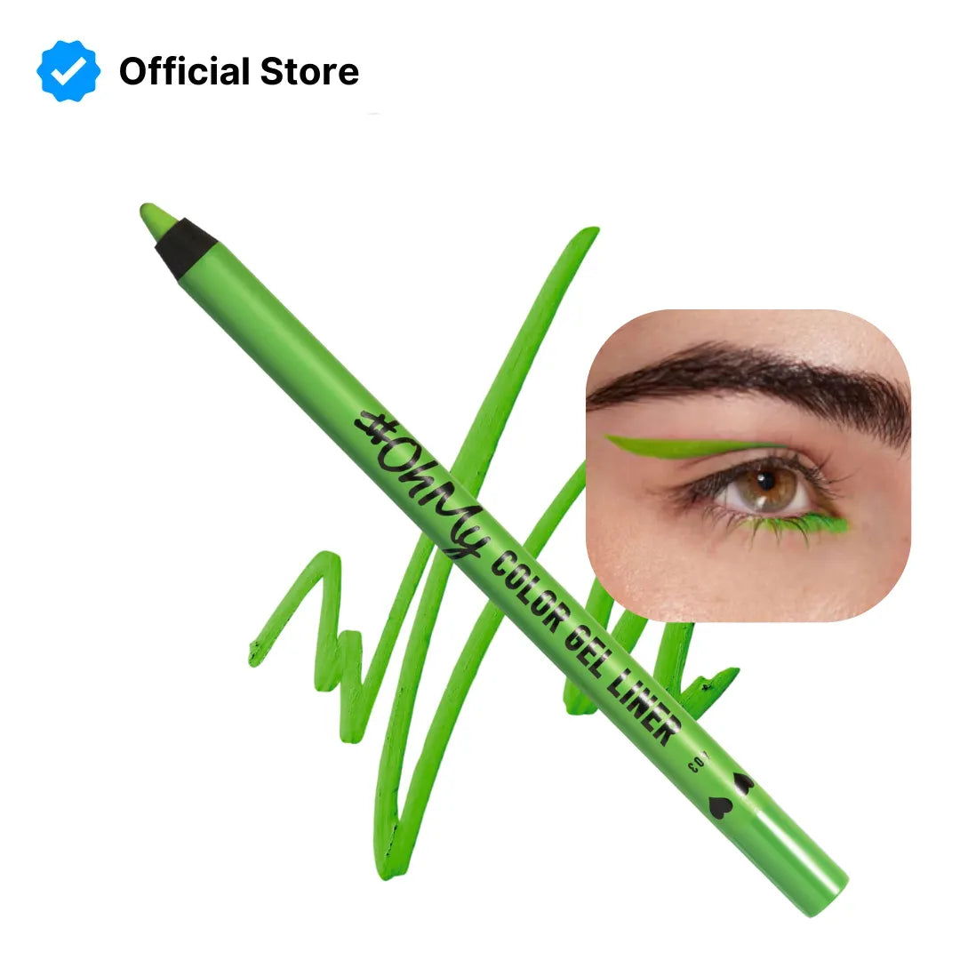 LAMEL Oh My Color Gel Eye Liner 402 Pink