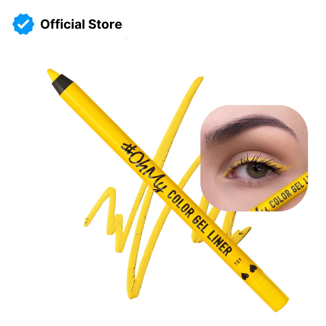 LAMEL Oh My Color Gel Eye Liner 402 Pink