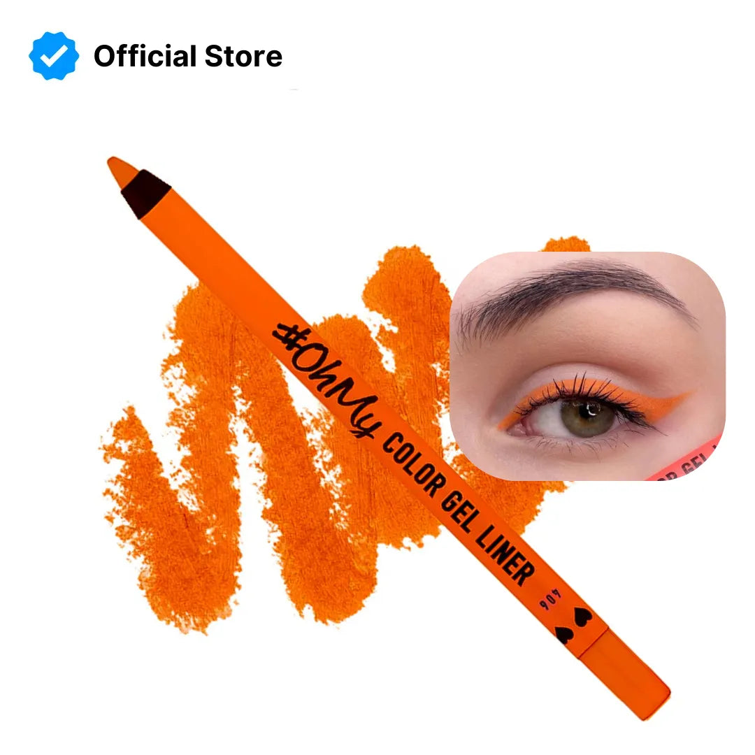 LAMEL Oh My Color Gel Eye Liner 402 Pink