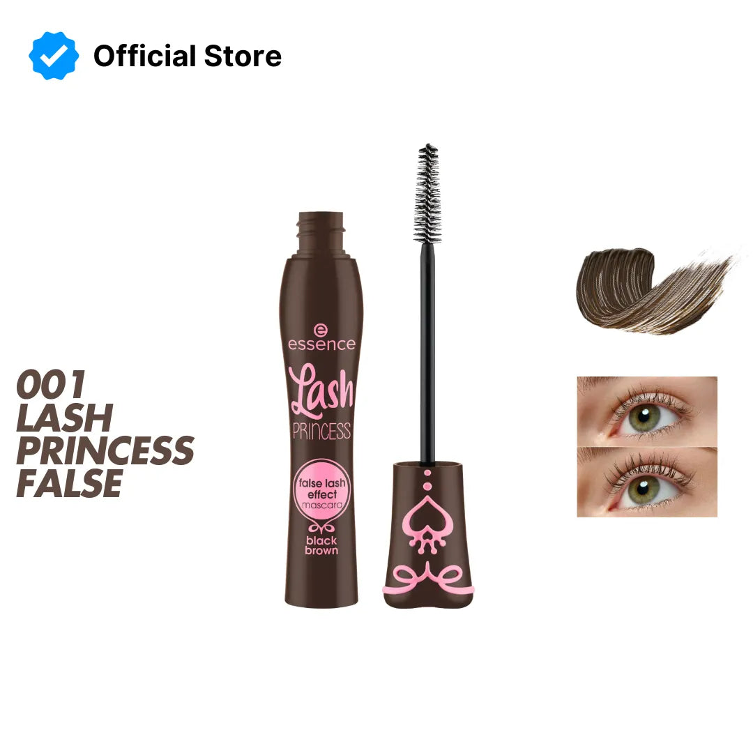 Essence Lash Princess False Lash Effect Mascara Black Brown