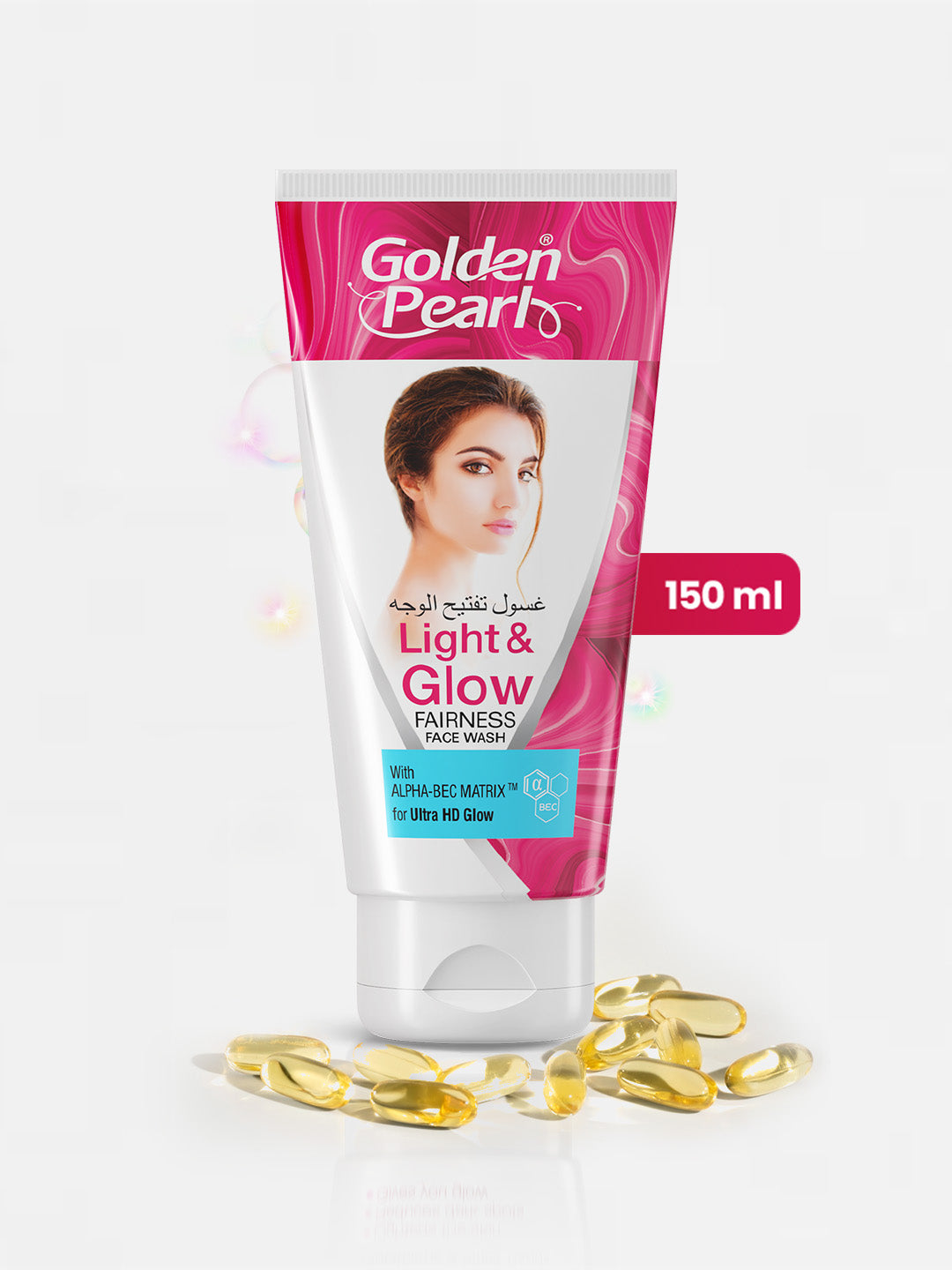 Golden Pearl Light & Glow Face Wash - 150ml