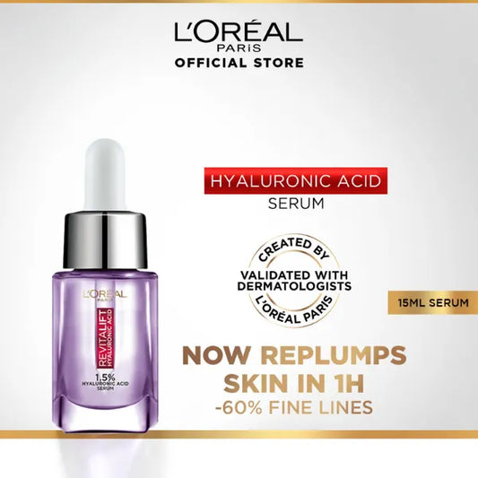 LOreal Revitalift Hyaluronic Acid 1.5% Serum - 15ml