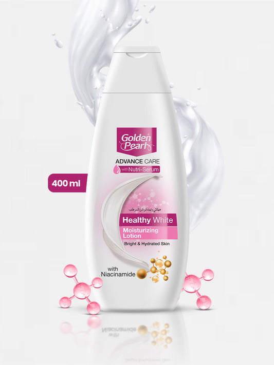 Golden Pearl Healthy White  Advance Care Moisturizing Lotion - 400ml