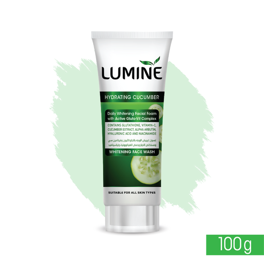 Lumine Face Wash Hydrating Cucumber - 100g