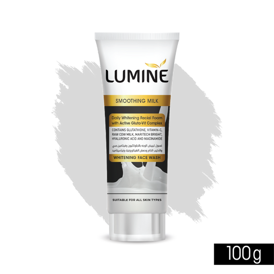 Lumine Face Wash Smoothing Milk - 100g